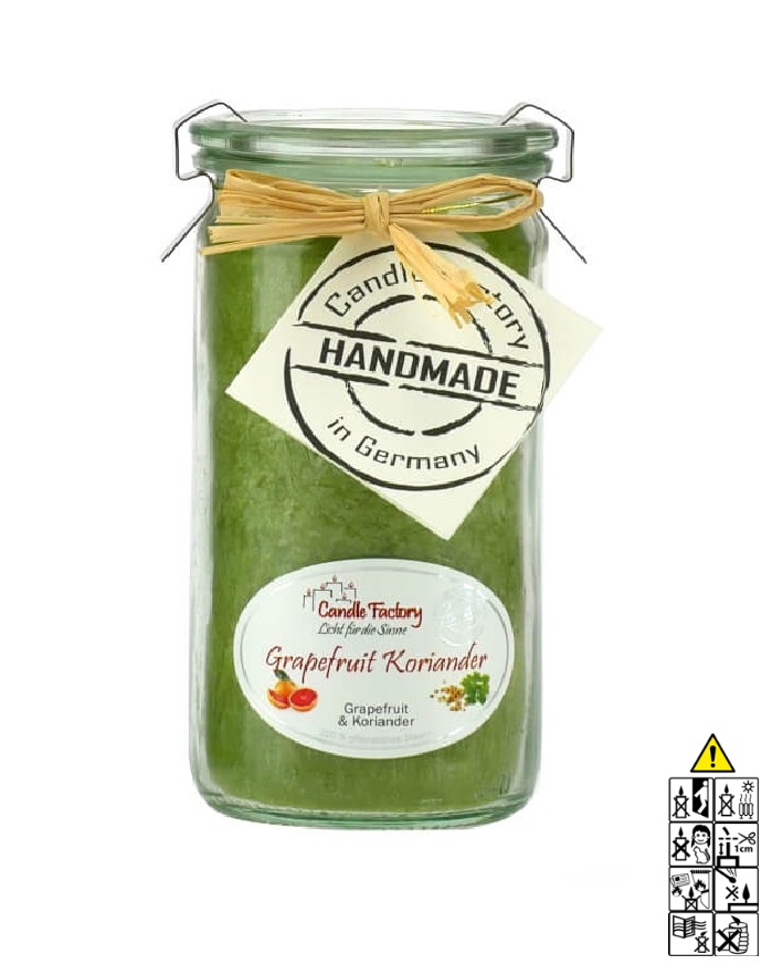 Hochwertige Duftkerze im Glas Grapefruit Koriander Mini Jumbo Hochwertige Duftkerze von Candle Factory Grapefruit Koriander Mini Jumbo im Glas g?nstig in Kerzen Online Shop kaufen. Duftkerzen im Glas. Geschenkidee Grapefruit Koriander Mini Jumbo im Glas