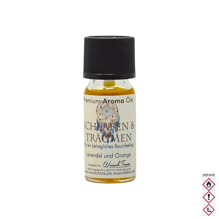 "Schlafen und Träumen" Aroma Öl (10ml)