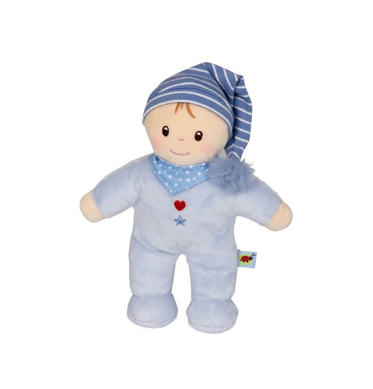 Kleine Schmusepuppe, hellblau - BabyGlück Kleine Schmusepuppe, hellblau - BabyGlück. Jetzt in unserem Geschenke Onlineshop kaufen.