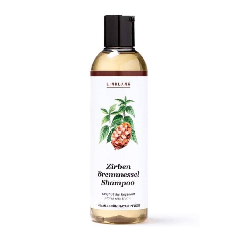 Hochwertige Geschenkidee Entspannung Shampoo mit Zirbe & Brennessel online kaufen