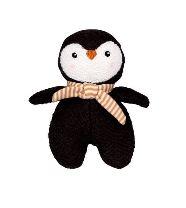 Knistertier Pinguin Little Wonder, Obermaterial Baumwolle, Kindergeschenke im Online Shop kaufen