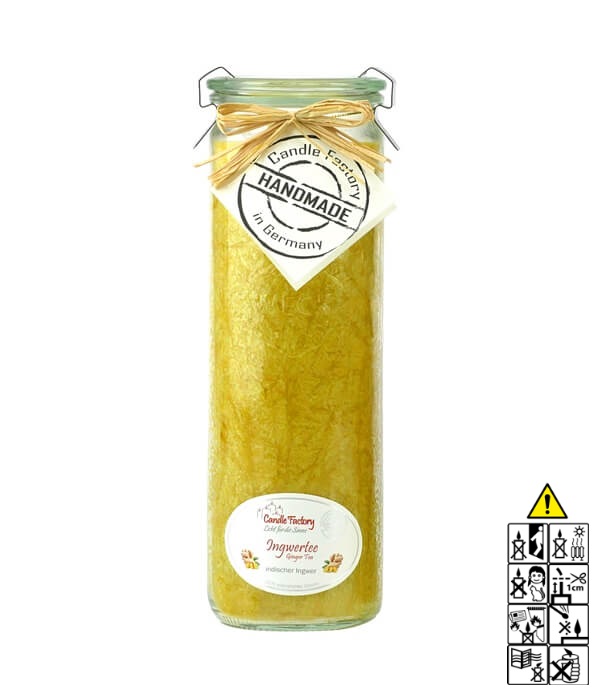Hochwertige Duftkerze im Glas Ingwertee Big Jumbo Hochwertige Duftkerze von Candle Factory Ingwertee Big Jumbo g?nstig in Kerzen Online Shop kaufen. Duftkerzen im Glas. Geschenkidee Ingwertee Big Jumbo.