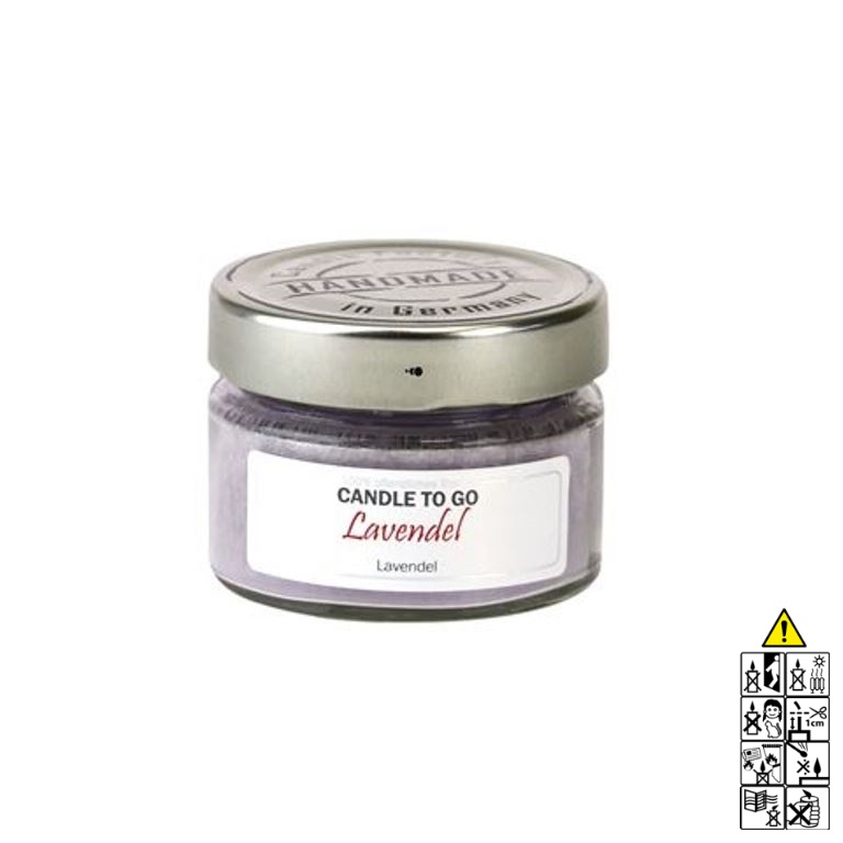 Hochwertige Duftkerze im Glas Lavendel Candle to Go Hochwertige Duftkerze von Candle Factory Candle to Go Lavendel g?nstig in Kerzen Online Shop kaufen. Duftkerzen im Glas. Geschenkidee Candle to Go Lavendel