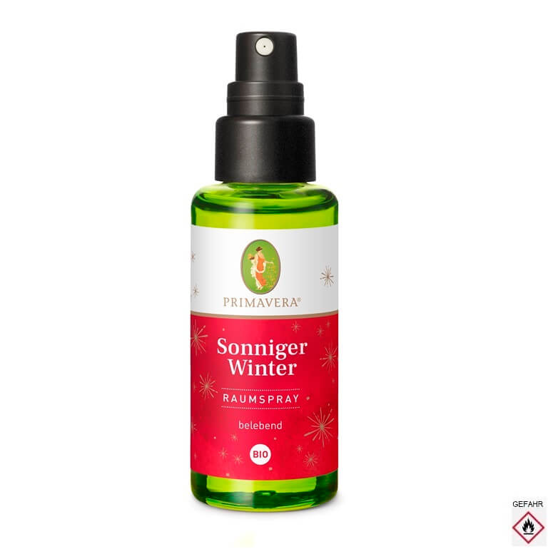 Sonniger Winter Raumspray bio 50 ml Sonniger Winter Raumspray bio 50 ml
