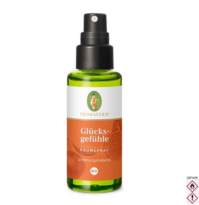 Glücksgefühle Raumspray bio 50 ml Glücksgefühle Raumspray bio 50 ml