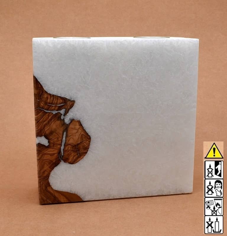Kerze mit Holz, Teelicht, Unikat Holzkerze, Individuelle runde Hochzeitskerze mit Holz, Holzelementen Teelicht Hochzeitskerze, Kerze mit Holzeinsatz, Teelicht rund, Stearin, im Kerzen online Shop für Hochzeiten bestellen, günstig kaufen.