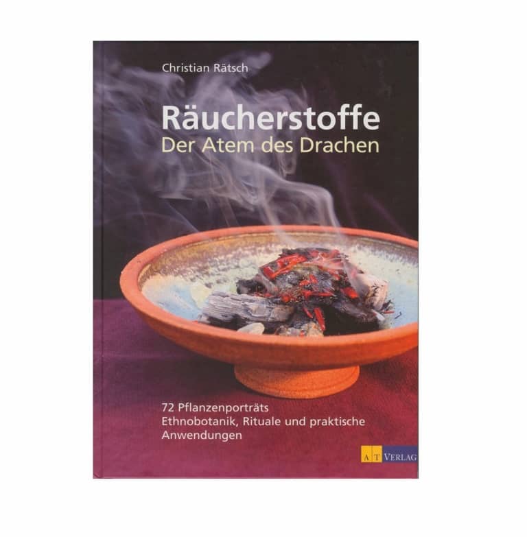 Räucherstoffe - Der Atem des Drachen von Christian Rätsch Räucherstoffe - Der Atem des Drachen von Christian Rätsch