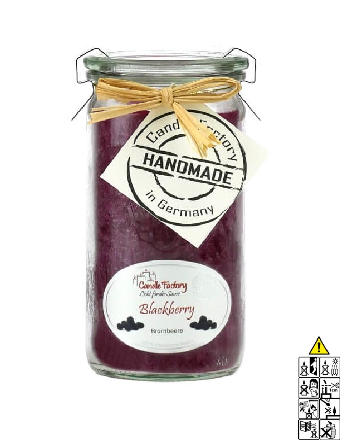 Hochwertige Duftkerze im Glas Blackberry Mini Jumbo Hochwertige Duftkerze von Candle Factory Blackberry Mini Jumbo im Glas g?nstig in Kerzen Online Shop kaufen. Duftkerzen im Glas. Geschenkidee Blackberry Mini Jumbo im Glas