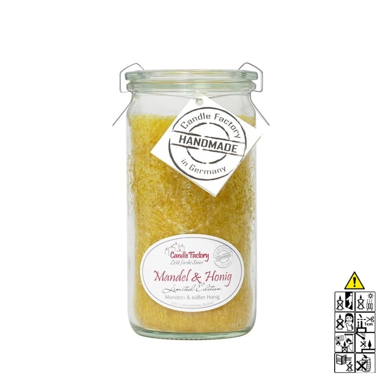 Hochwertige Baby Jumbo Mandel-Honig Duftkerze Hochwertige Duftkerze von Candle Factory Mandel & Honig Mini Jumbo im Glas g?nstig in Kerzen Online Shop kaufen. Duftkerzen im Glas. Geschenkidee Mandel & Honig Mini Jumbo im Glas