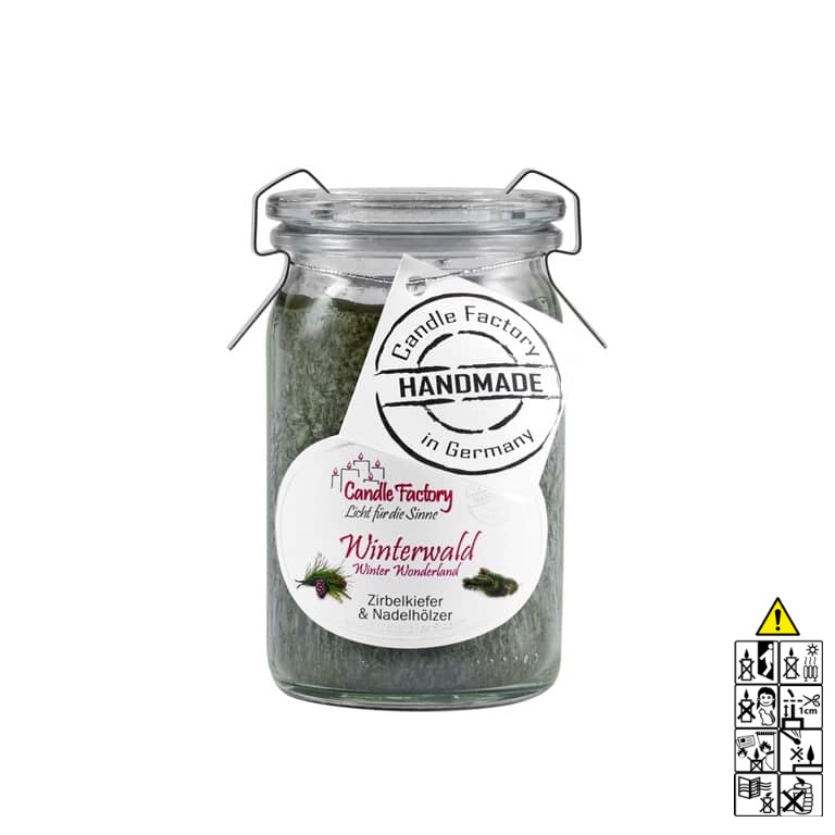 Hochwertige Baby Jumbo gr?n mit dem Duft Winterwald im Glas Hochwertige Duftkerze von Candle Factory Baby Mini Jumbo gr?n mit dem Duft Winterwald im Glas g?nstig in Kerzen Online Shop kaufen. Duftkerzen im Glas. Geschenkidee Baby Mini Jumbo gr?n mit dem Duft Winterwald im Glas