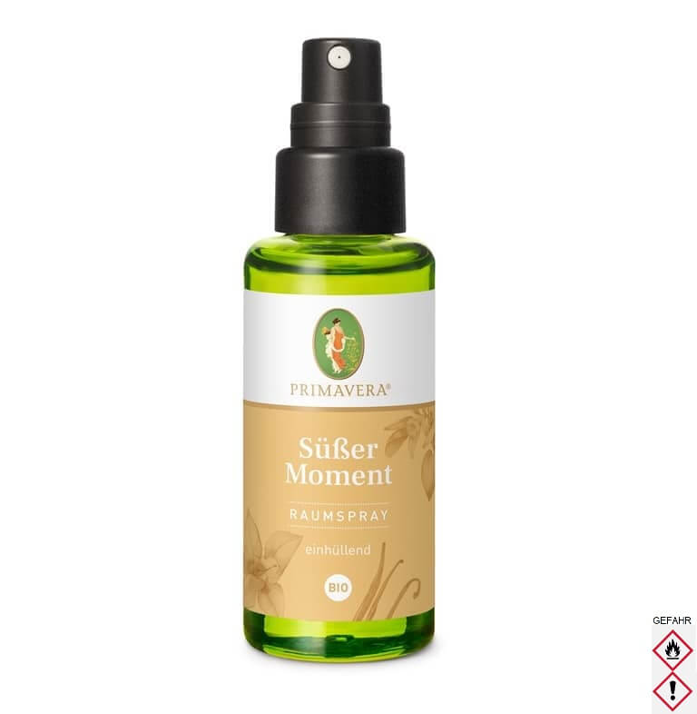 Süßer Moment Raumspray bio 50 ml Süßer Moment Raumspray bio 50 ml