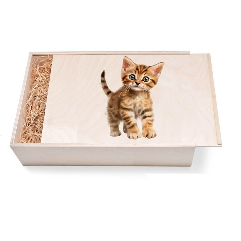 "Katze 7 - Europäisch Kurzhaar - Baby" Geschenkbox groß aus Holz mit verzierten Deckel "Katze 7 - Europäisch Kurzhaar - Baby" Geschenkbox groß aus Holz mit verzierten Deckel. Jetzt in unserem Geschenke Onlineshop kaufen.