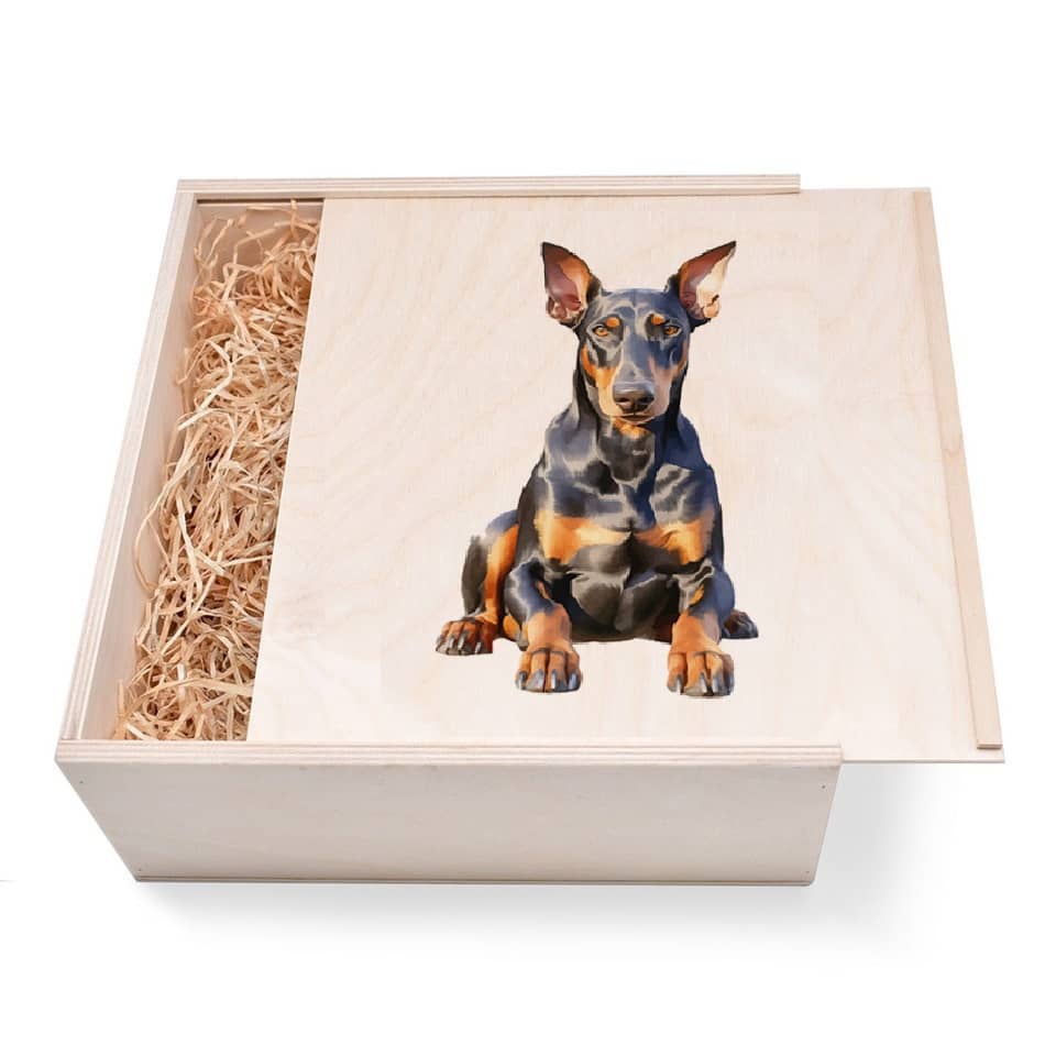 Hunde Geschenkbox groß aus Holz mit verzierten Deckel Hunde Geschenkbox groß aus Holz mit verzierten Deckel. Jetzt in unserem Geschenke Onlineshop kaufen.
