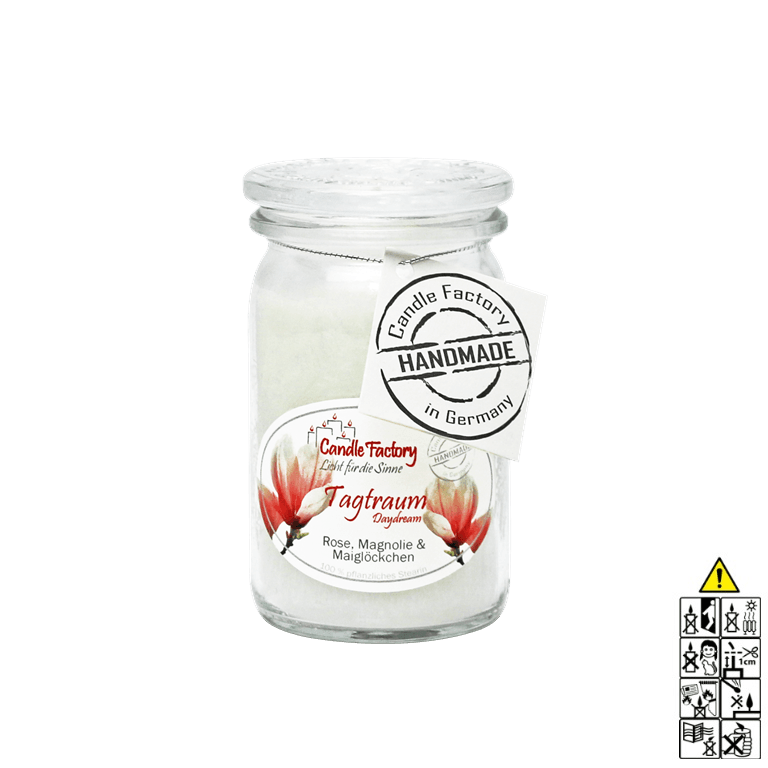 Tagtraum - Baby Jumbo Duftkerze im Glas von Candle Factory