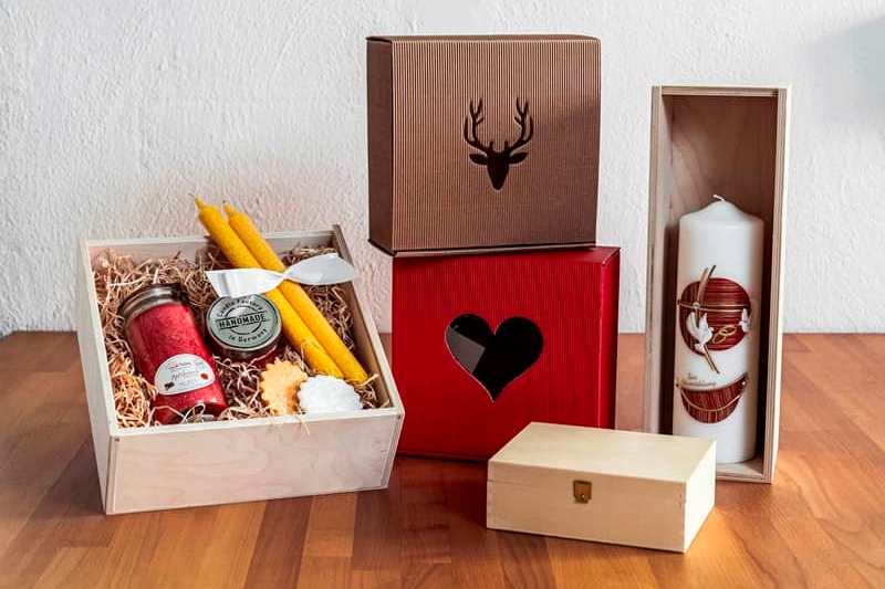 Individuelle Verpackung Hochwertige Verpackung