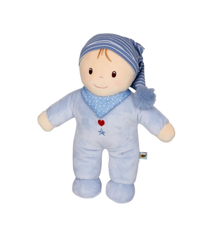 Schmusepuppe, hellblau - BabyGlück Schmusepuppe, hellblau - BabyGlück. Jetzt in unserem Geschenke Onlineshop kaufen.
