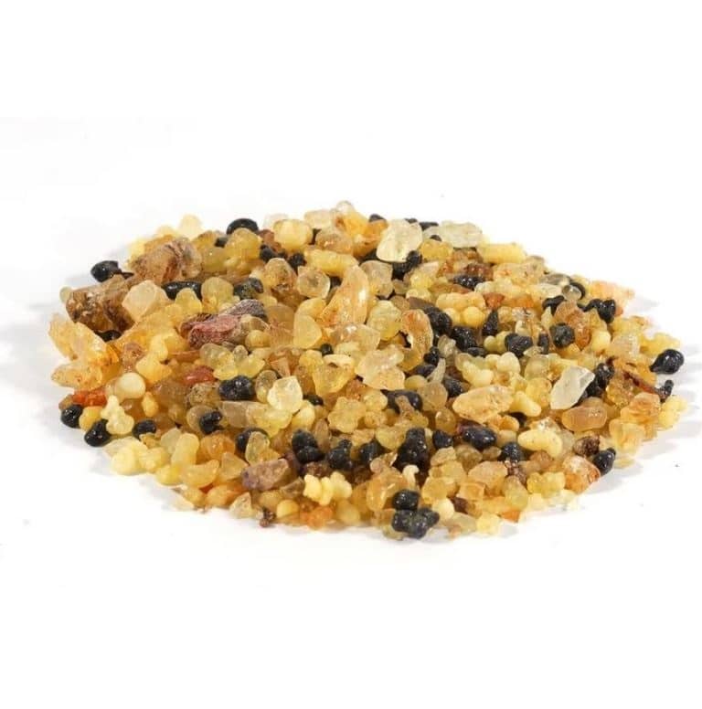 Räuchern Räuchermischung Hausräucherung im Glas