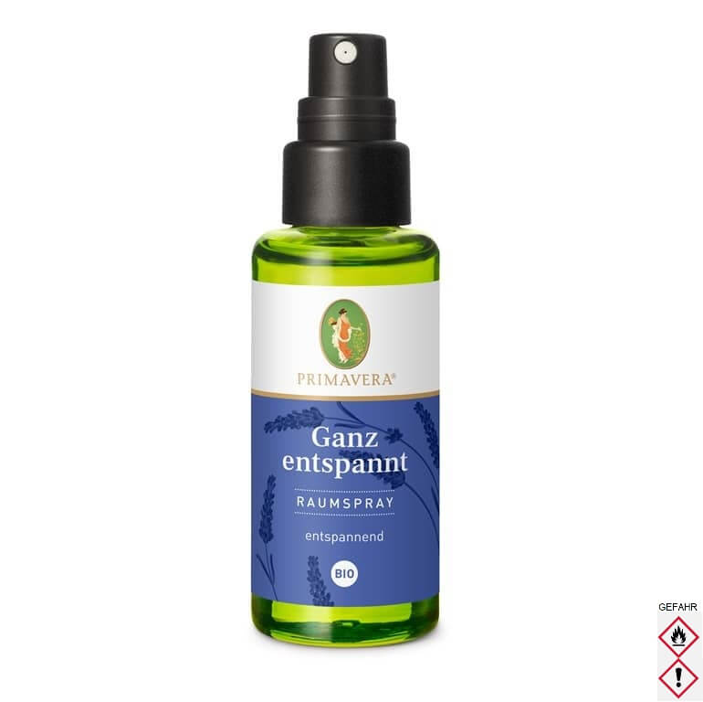 Ganz entspannt Raumspray bio 50 ml Ganz entspannt Raumspray bio 50 ml