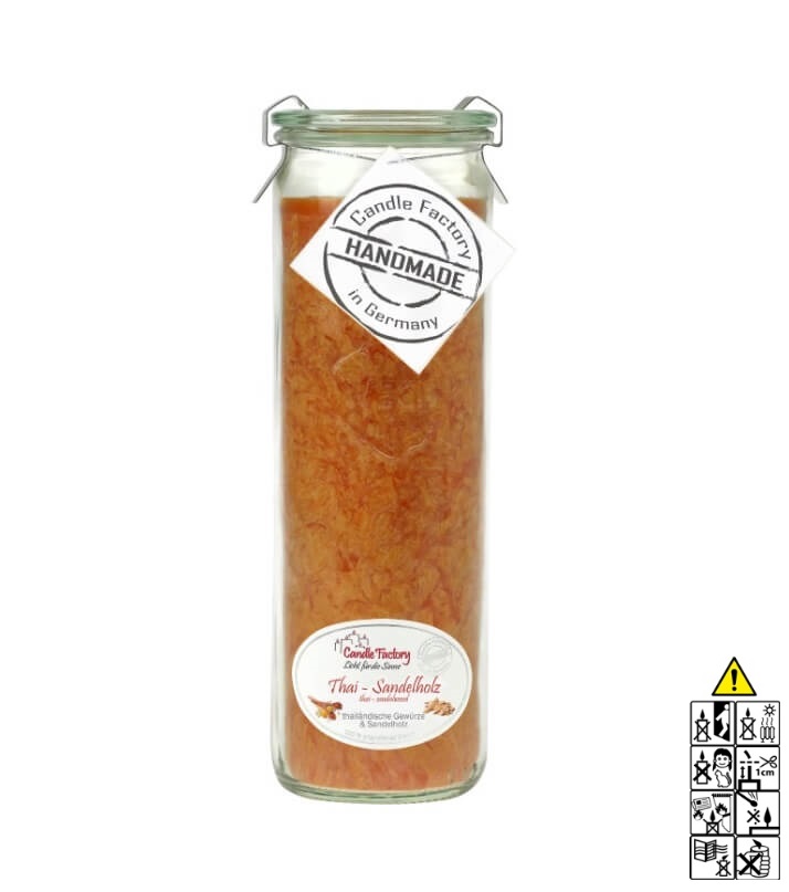 Hochwertige Duftkerze von Candle Factory Thai-Sandelholz Big Jumbo g?nstig in Kerzen Online Shop kaufen. Duftkerzen im Glas. Geschenkidee Thai-Sandelholz Big Jumbo.