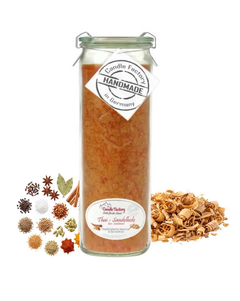 Hochwertige Duftkerze von Candle Factory Thai-Sandelholz Big Jumbo g?nstig in Kerzen Online Shop kaufen. Duftkerzen im Glas. Geschenkidee Thai-Sandelholz Big Jumbo.