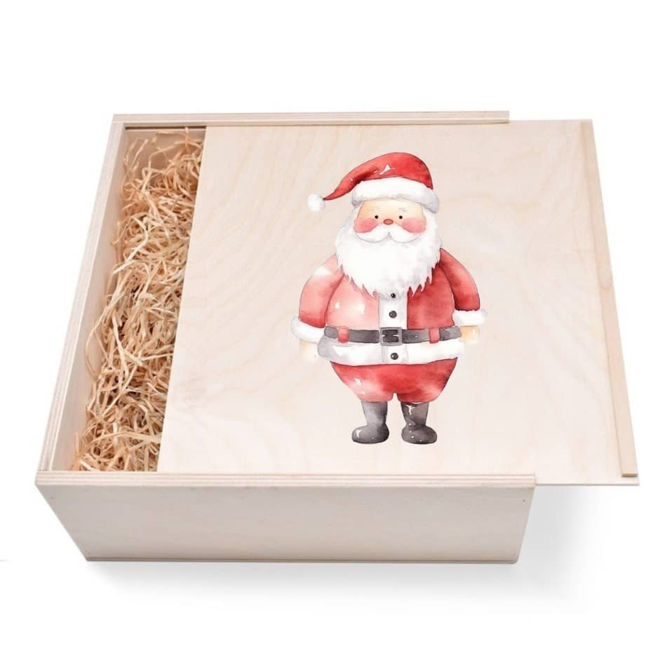 Hochwertige handgemachte Geschenkbox aus Holz günstig im Geschenke Online Shop kaufen.