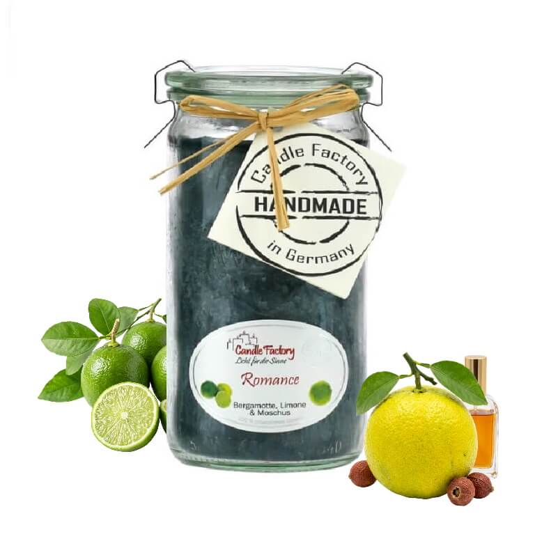 Hochwertige Duftkerze von Candle Factory Romance Mini Jumbo im Glas g?nstig in Kerzen Online Shop kaufen. Duftkerzen im Glas. Geschenkidee Romance Mini Jumbo im Glas