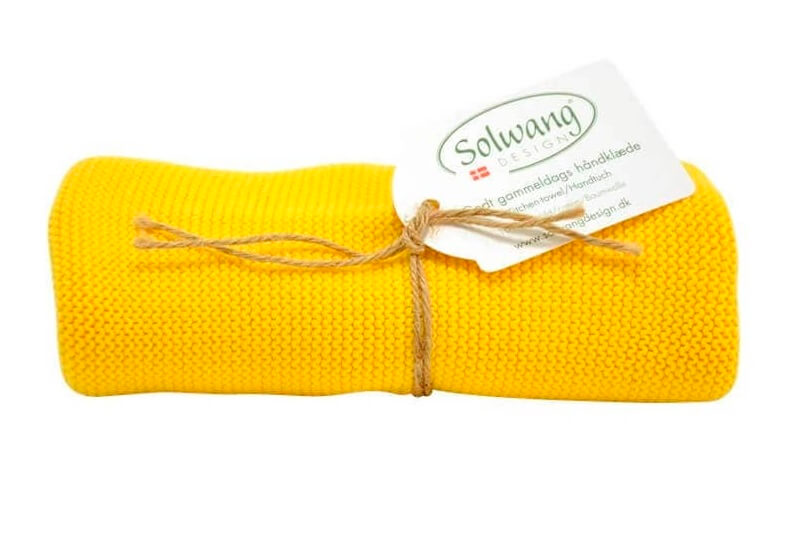 Solwang Handtücher aus Baumwolle gestrickt.  Jetzt in unserem Geschenke Onlineshop kaufen.