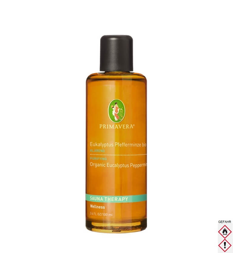 Aroma Sauna Eukalyptus Pfefferminze bio 100 ml Aroma Sauna Eukalyptus Pfefferminze bio 100 ml