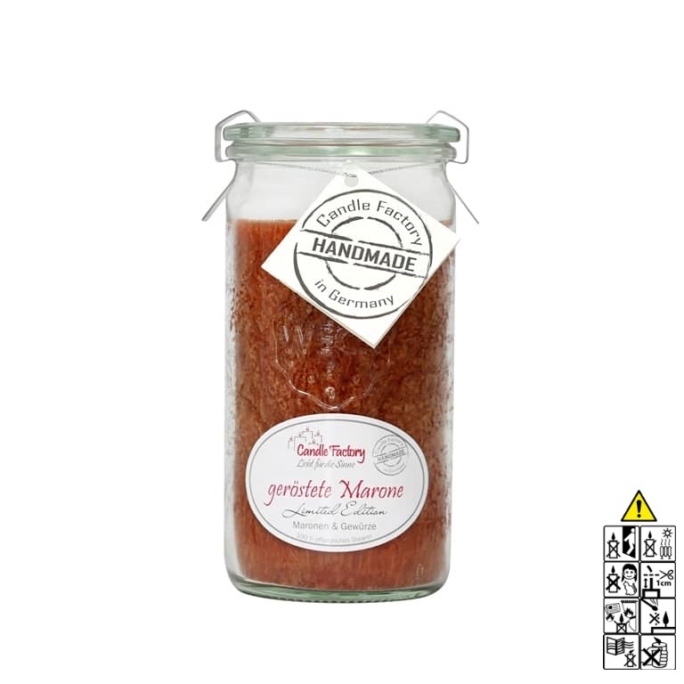 Hochwertige Baby Jumbo Ger?stete Marone Kerze Hochwertige Duftkerze von Candle Factory Ger?stete Maronen Mini Jumbo im Glas g?nstig in Kerzen Online Shop kaufen. Duftkerzen im Glas. Geschenkidee Ger?stete Maronen Mini Jumbo im Glas