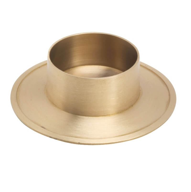 Kerzenständer / Kerzenhalter Ø Innen = 5 cm goldoptik matt Kerzenständer oder Kerzenhalter kaufen für Ø Innen = 5 cm goldoptik matt optimal.