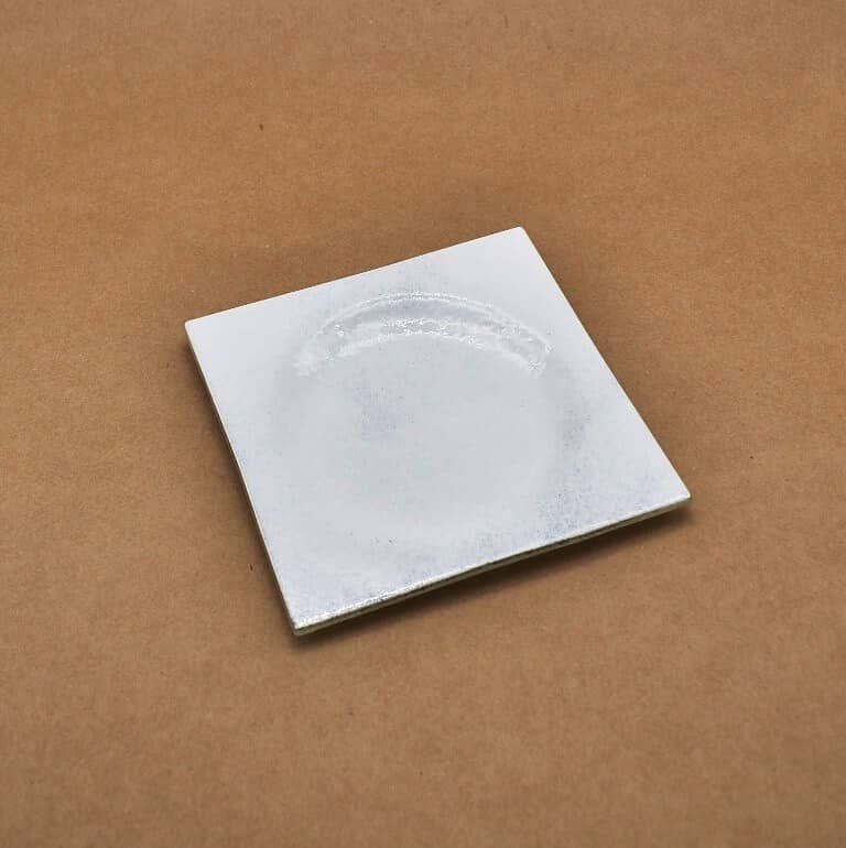 Kerzenteller quadratisch aus Glas 15 x 15 cm weissopal extra dicht für Kerzen Ø = 9 cm Kerzenteller quadratisch aus Glas 15 x 15 cm weissopal extra dicht für Kerzen Ø = 9 cm