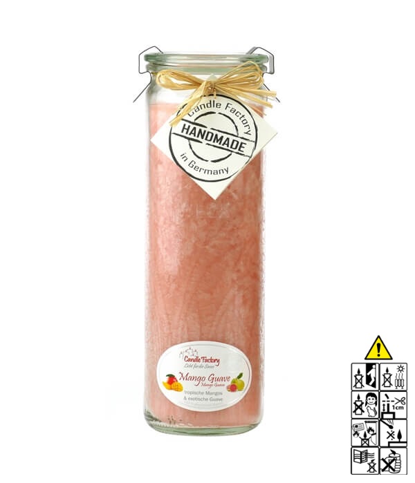 Hochwertige Duftkerze von Candle Factory Mango Guave Big Jumbo g?nstig in Kerzen Online Shop kaufen. Duftkerzen im Glas. Geschenkidee Mango Guave Big Jumbo.