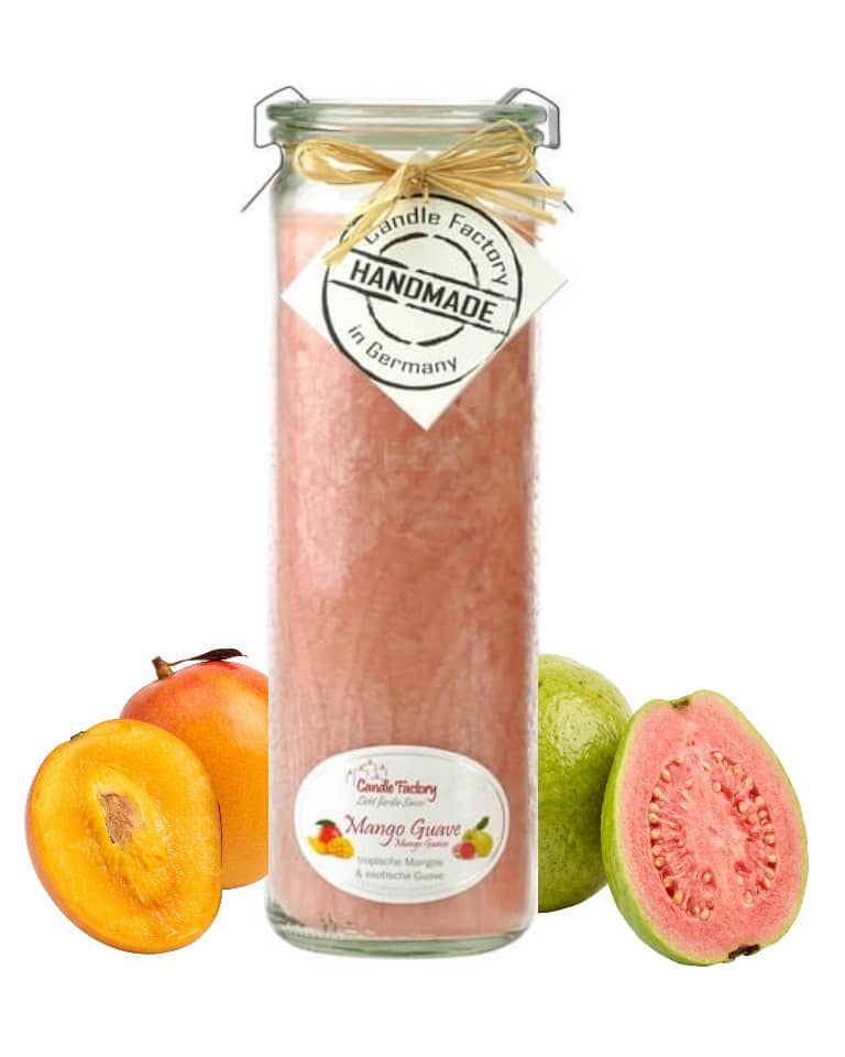 Hochwertige Duftkerze von Candle Factory Mango Guave Big Jumbo g?nstig in Kerzen Online Shop kaufen. Duftkerzen im Glas. Geschenkidee Mango Guave Big Jumbo.