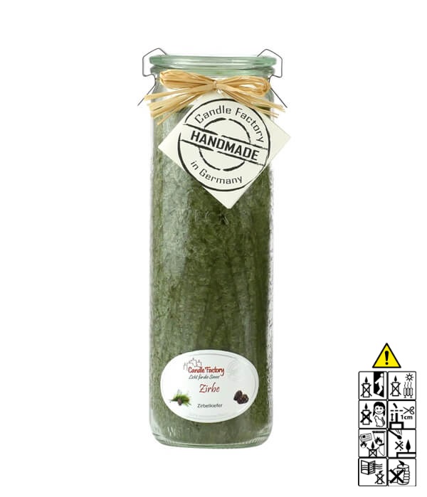 Hochwertige Duftkerze im Glas Zirbe Big Jumbo Hochwertige Duftkerze von Candle Factory Zirbe Big Jumbo g?nstig in Kerzen Online Shop kaufen. Duftkerzen im Glas. Geschenkidee Zirbe Big Jumbo.