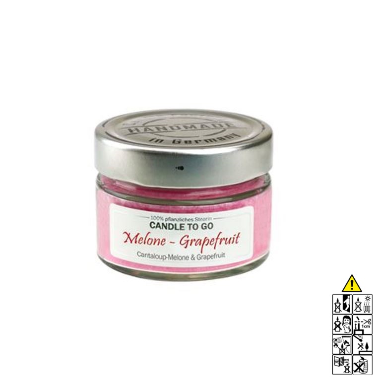 Hochwertige Duftkerze im Glas Melone Grapefruit Candle to Go Hochwertige Duftkerze von Candle Factory Candle to Go Melone Grapefruit g?nstig in Kerzen Online Shop kaufen. Duftkerzen im Glas. Geschenkidee Candle to Go Melone Grapefruit