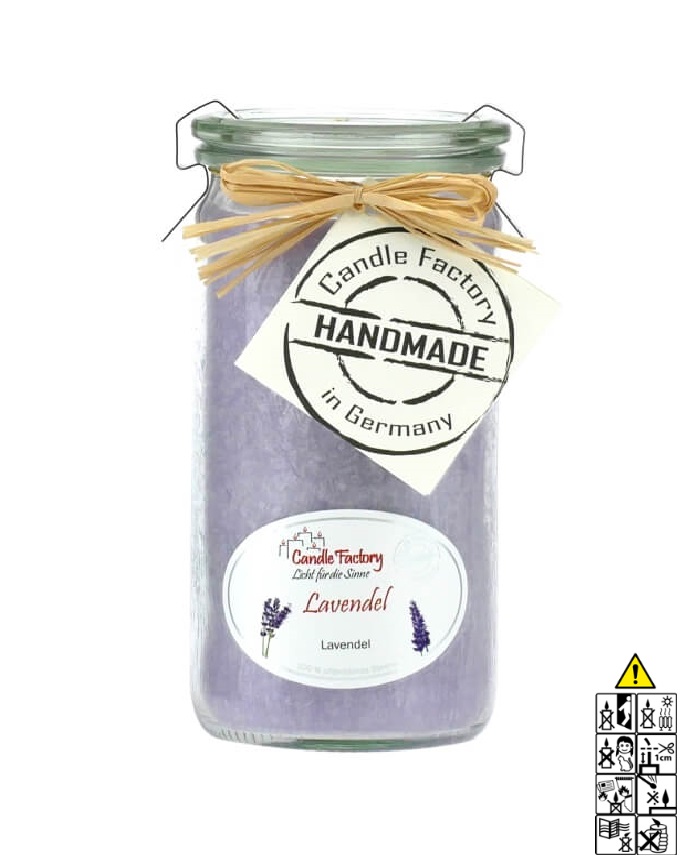 Hochwertige Duftkerze im Glas Lavendel Mini Jumbo Hochwertige Duftkerze von Candle Factory Lavendel Mini Jumbo im Glas g?nstig in Kerzen Online Shop kaufen. Duftkerzen im Glas. Geschenkidee Lavendel Mini Jumbo im Glas