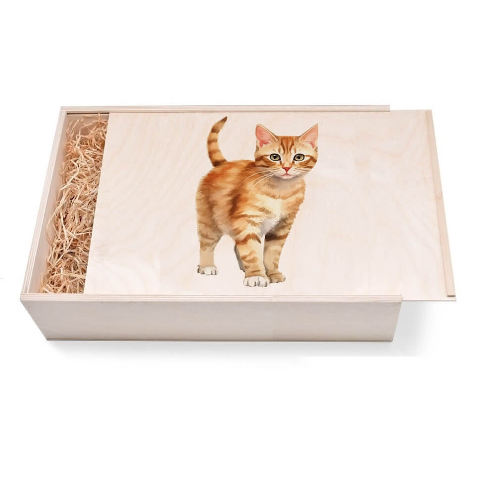 "Katze 4 - Europäisch Kurzhaar" Geschenkbox groß aus Holz mit verzierten Deckel "Katze 4 - Europäisch Kurzhaar" Geschenkbox groß aus Holz mit verzierten Deckel. Jetzt in unserem Geschenke Onlineshop kaufen.