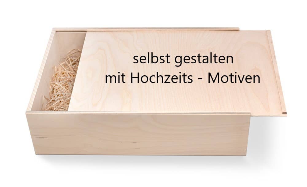 Geschenkbox aus Holz zur Hochzeit mit Hochzeitsmotive. Geschenkbox aus Holz zur Hochzeit mit Hochzeitsmotive. Geschenkbox günstig in unserem Onlineshop kaufen. Personalisierte Geschenke online kaufen