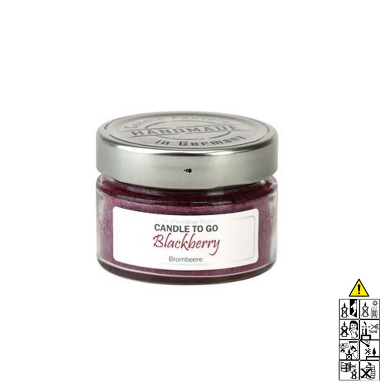 Hochwertige Duftkerze im Glas Blackberry Candle to Go Hochwertige Duftkerze von Candle Factory Candle to Go Blackberry g?nstig in Kerzen Online Shop kaufen. Duftkerzen im Glas. Geschenkidee Candle to Go Blackberry