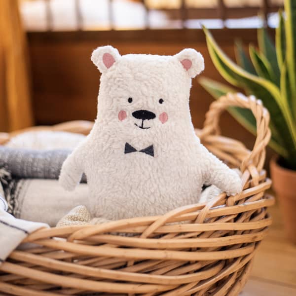 Plüsch-Kuscheltier Eisbär „Wim“ Plüsch-Kuscheltier Eisbär „Wim“