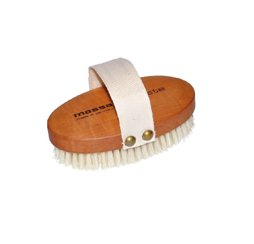 Massageb?rste Birnbaum?l Baumwollgurt 13,5 cm Hochwertige und nachhaltige Massageb?rste Birnbaum?l Baumwollgurt 13,5 cm in unseren Onlineshop kaufen