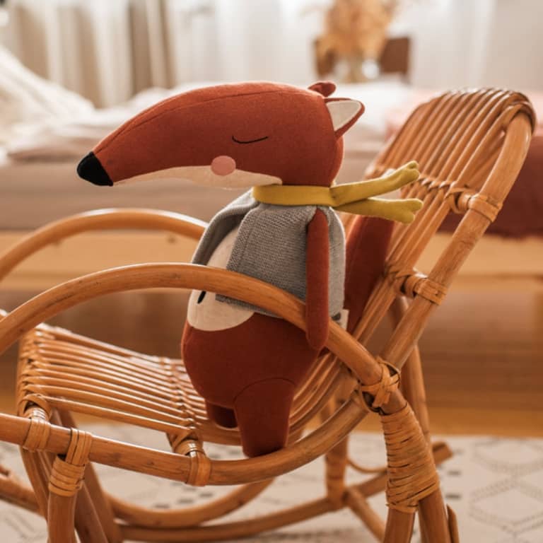 Kuscheltier Fuchs "Fred" mit Jäckchen Kuscheltier Fuchs "Fred" mit Jäckchen