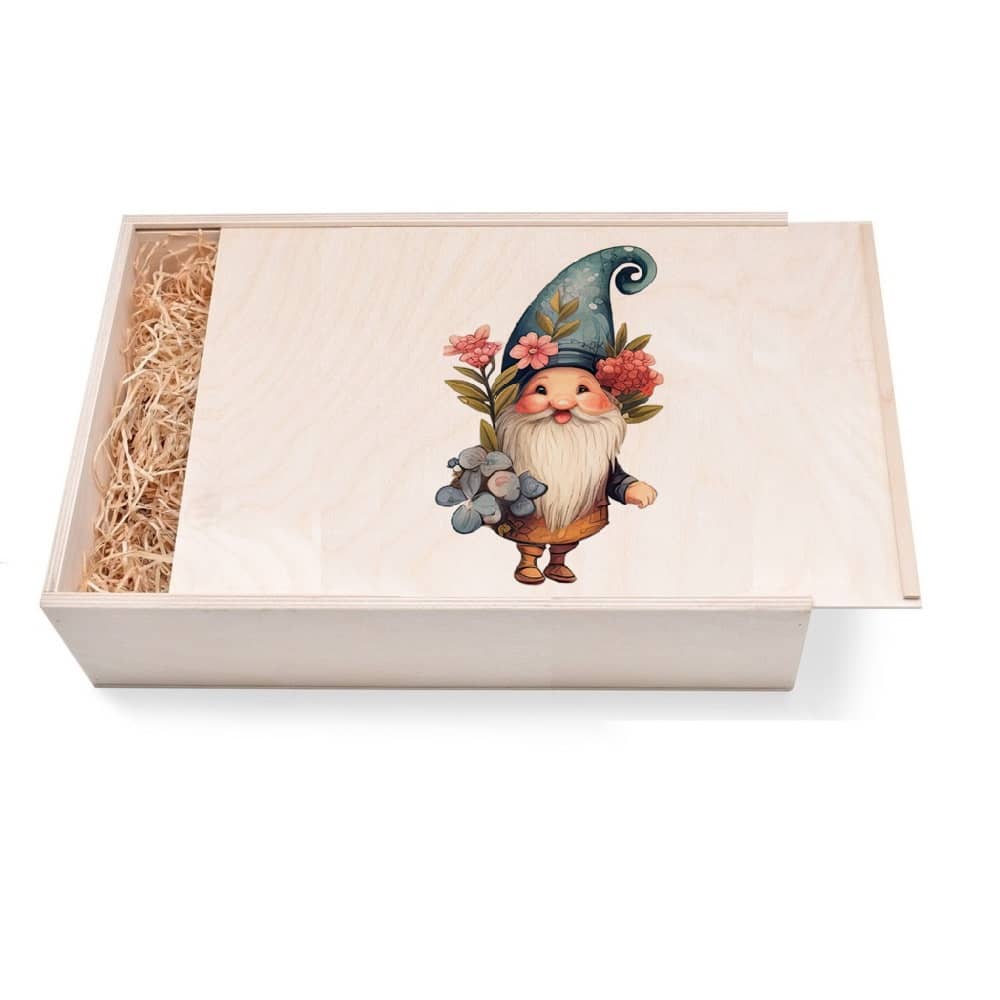 Zwergen Geschenkbox groß aus Holz mit verzierten Deckel Zwergen Geschenkbox groß aus Holz mit verzierten Deckel. Jetzt in unserem Geschenke Onlineshop kaufen.