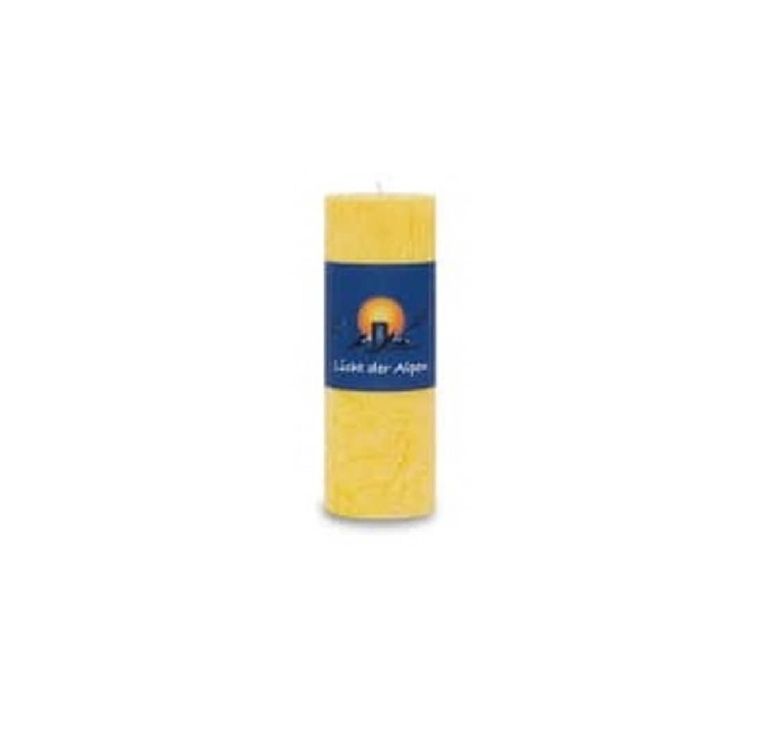 Licht der Alpen Allgäuer Heilkräuterkerzen gelb Hochwertige Licht der Alpen Allgäuer Heilkräuterkerzen im Onlineshop kaufen