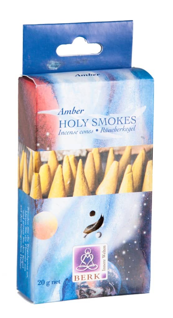 Amper Räucherkegel - Holy Smoke 20 g Amper Räucherkegel - Holy Smoke 20 g