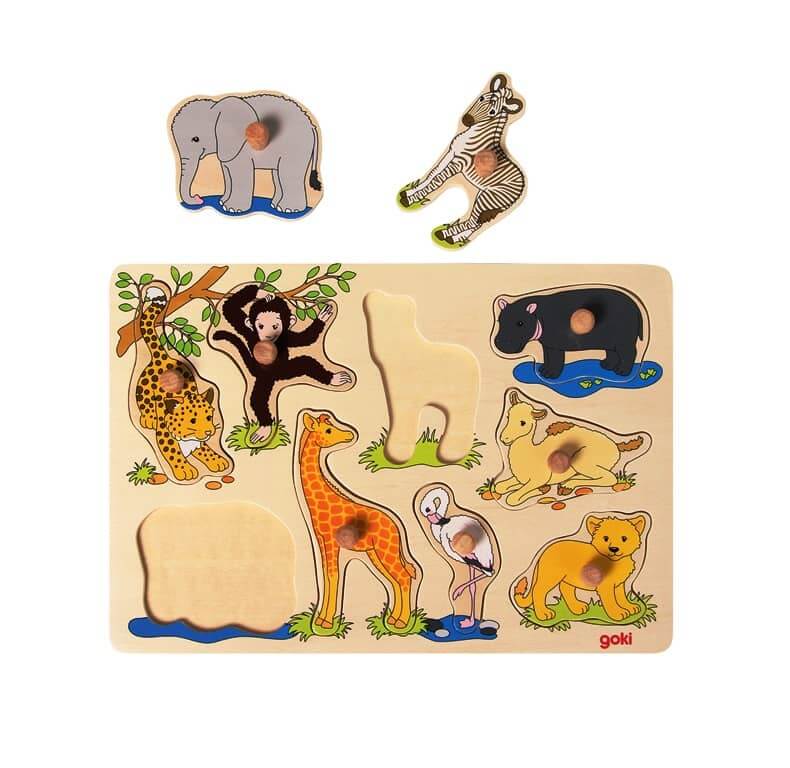 Steckpuzzle Afrikanische Tierkinder (ab 2 Jahre) Steckpuzzle Afrikanische Tierkinder (ab 2 Jahre). Jetzt in unserem Geschenke Onlineshop kaufen.
