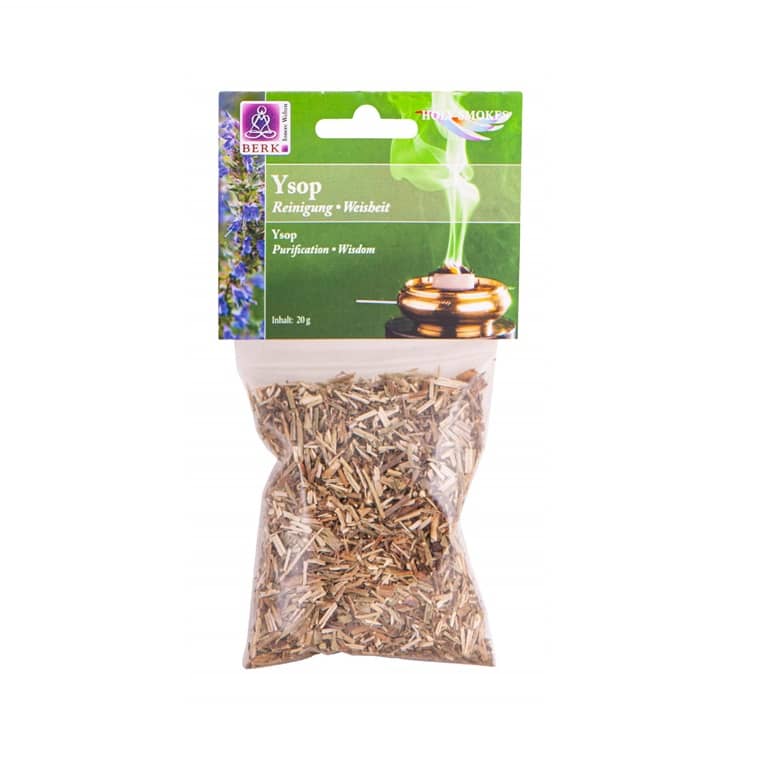 Ysop 20 g Räuchern mit der Natur Räuchern mit Ysop 20 g Räuchern mit der Natur