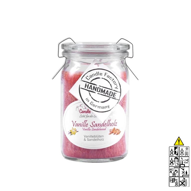 Hochwertige Vanille Sandelholz Mini Jumbo Duftkerze im Glas in der Farbe Marone. Hochwertige Duftkerze von Candle Factory Vanille Sandelholz Mini Jumbo Duftkerze im Glas in der Farbe Marone g?nstig in Kerzen Online Shop kaufen. Duftkerzen im Glas. Geschenkidee Vanille Sandelholz Mini Jumbo Duftkerze im Glas in der Farbe Marone.