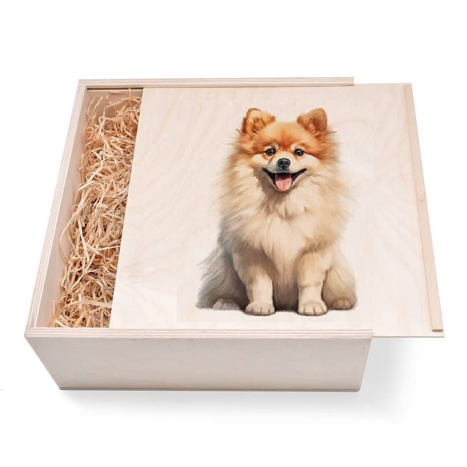 Hunde Geschenkbox groß aus Holz mit verzierten Deckel Hunde Geschenkbox groß aus Holz mit verzierten Deckel. Jetzt in unserem Geschenke Onlineshop kaufen.
