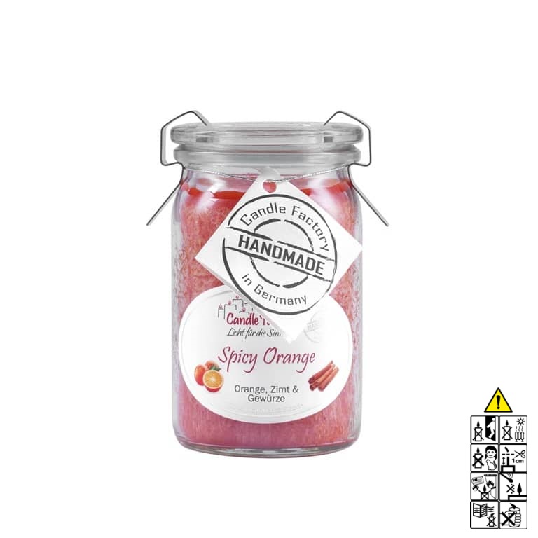 Hochwertige Baby Jumbo orange mit dem Duft Spicy Orange im Glas Hochwertige Duftkerze von Candle Factory Baby Mini Jumbo orange mit dem Duft Spicy Orange im Glas g?nstig in Kerzen Online Shop kaufen. Duftkerzen im Glas. Geschenkidee Baby Mini Jumbo orange mit dem Duft Spicy Orange im Glas